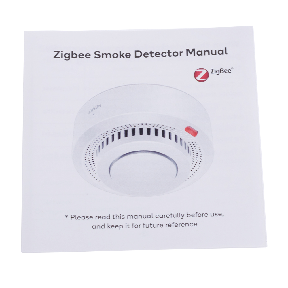 Датчик дыма, беспроводоной Zigbee (Earykong – ER-ZS01)