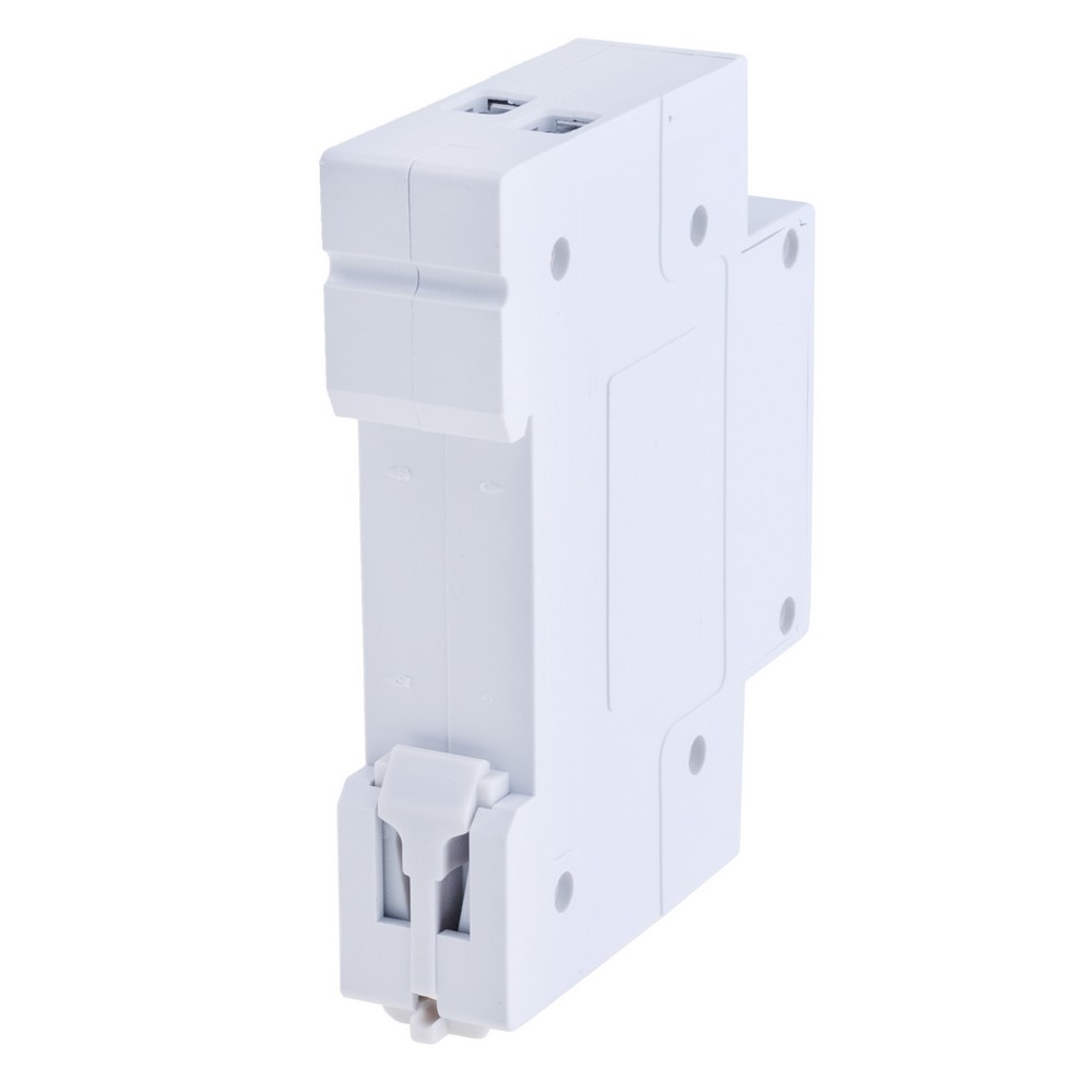 Zigbee 63A 1P+N WIFI Smart Switch Energy Meter Kwh Metering Monitoring Circuit Breaker TOB9Z-T No Metering 63A(TOMZN)