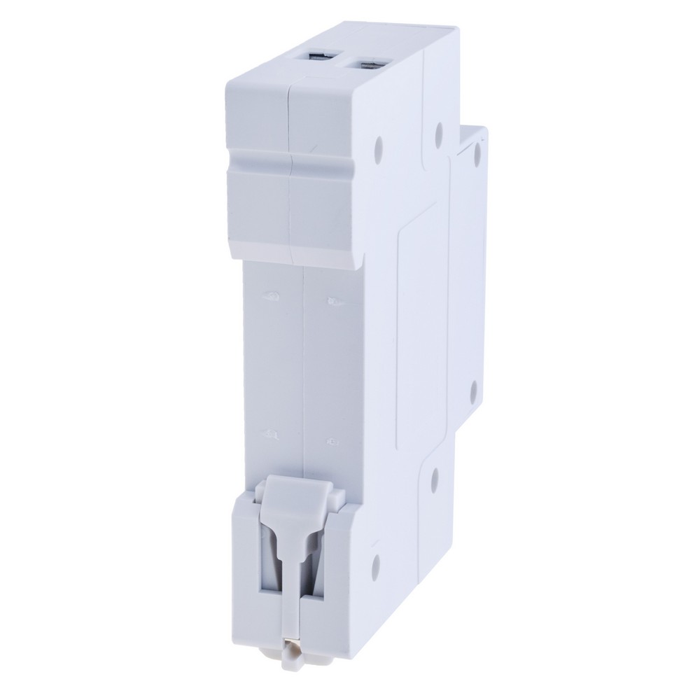 Zigbee 63A 1P+N WIFI Smart Switch Energy Meter Kwh Metering Monitoring Circuit Breaker TOB9Z-VAP VA protect 1-63A(TOMZN)