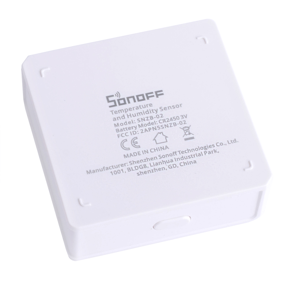 Zigbee термометр SNZB-02 с батарейкой (6920075776102, Sonoff)