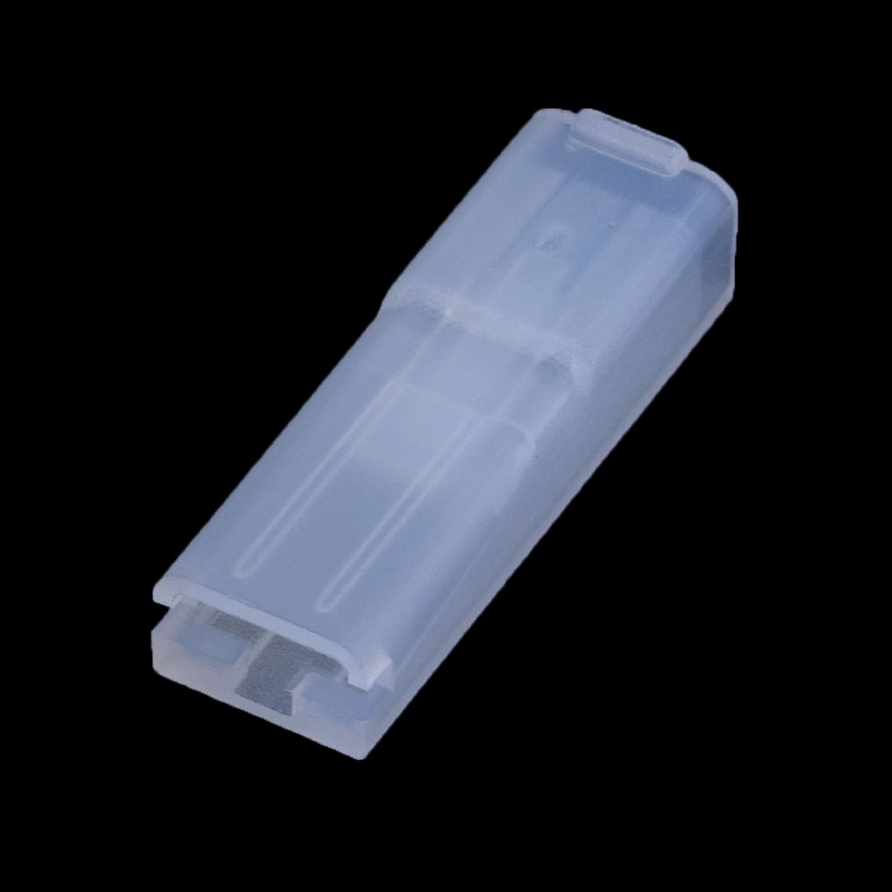 Schutzkappe fur Klemmen 4,8mm, Buchse