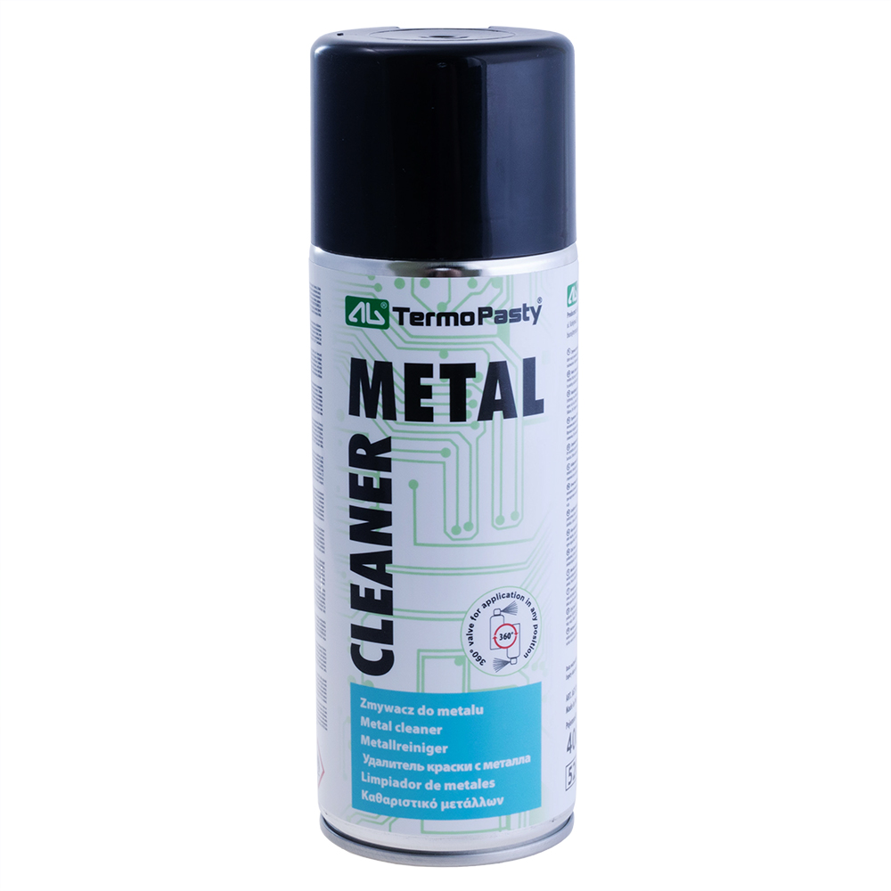 Metallreiniger ZM Spray 400ml für alle Metalloberflächen