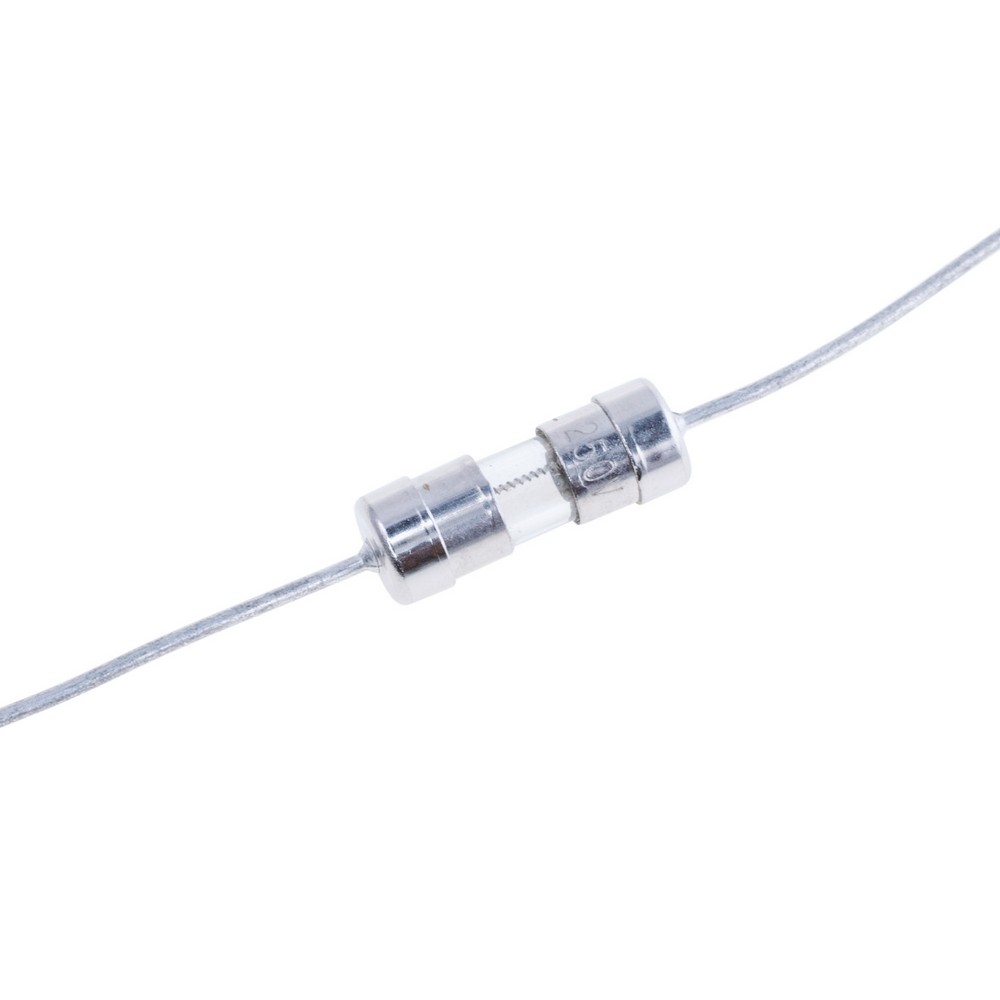 Sicherung 4x11mm 630mA 250VAC mit Anschlüssen (32S-0630H)