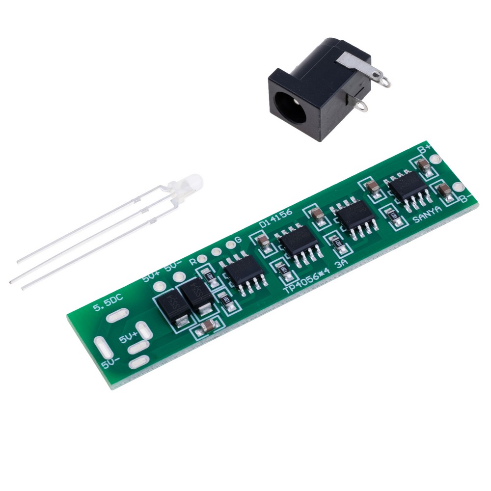 Ladegerät für Li-Po TP4056 4,2 В 3A Ladegerät für Li-Po TP4056 4,2 В 3A