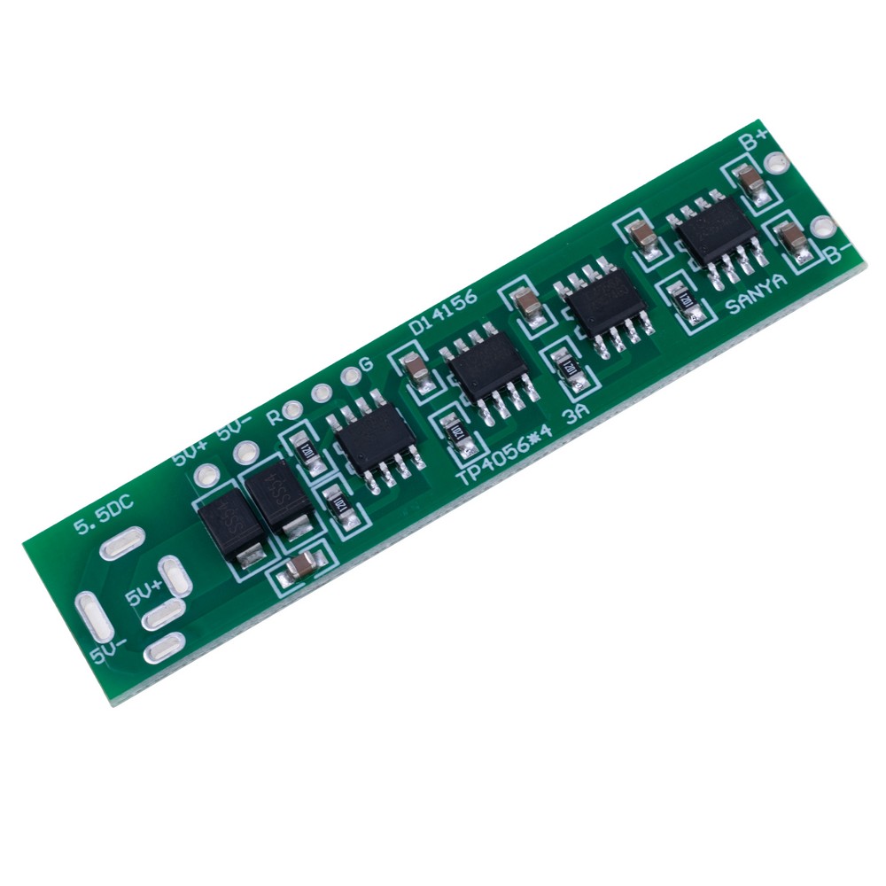 Ladegerät für Li-Po TP4056 4,2 В 3A Ladegerät für Li-Po TP4056 4,2 В 3A