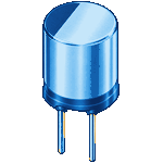 Kondensatoren elektrolytische der ERS Serie Polymer, Aluminium