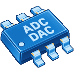 IC DAW, ADW, Digital Wandler