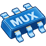 IC E-Key (Zugriffsschlüssel), Analogmultiplexer
