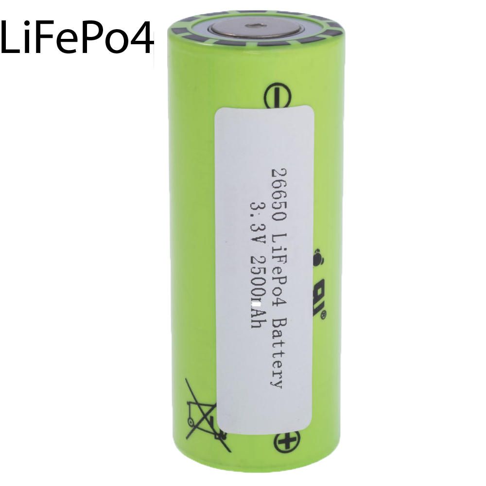 LiFePo4-Batterien