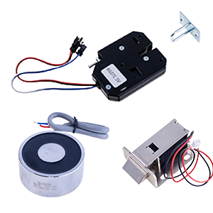 Elektrische Schlösser und Elektromagnete