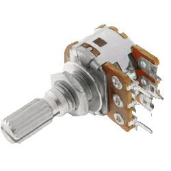 Widerstande wechselnd (Potentiometer)