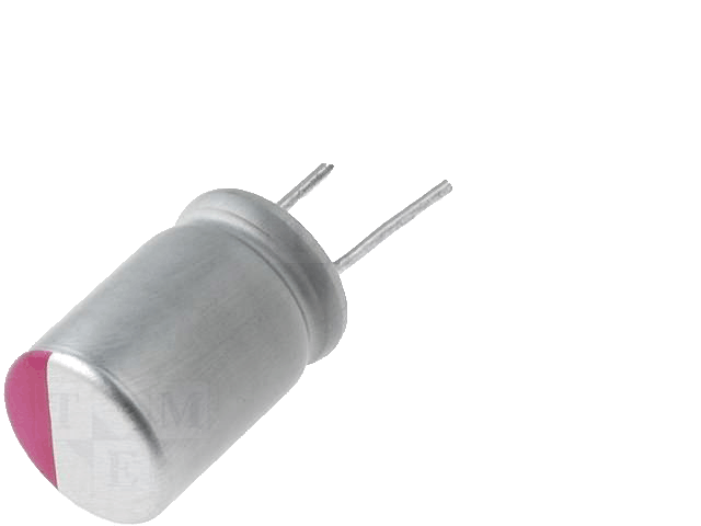 Kondensatoren elektrolytische der ERS Serie Polymer, Aluminium