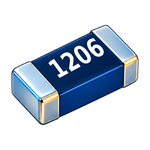 SMD-Widerstande 1206