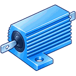 Widerstände im Aluminiumgehäuse 10-600W