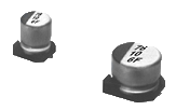 Kondensatoren elektrolytische SMD