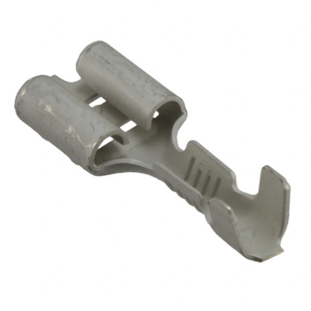 Klemme messer- 6,3mm, Buchse (0945120200) Klemme messer- 6,3mm, Buchse (0945120200)