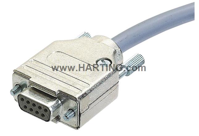 DP-37C eckig (09670370434-Harting) DP-37C eckig (09670370434-Harting)