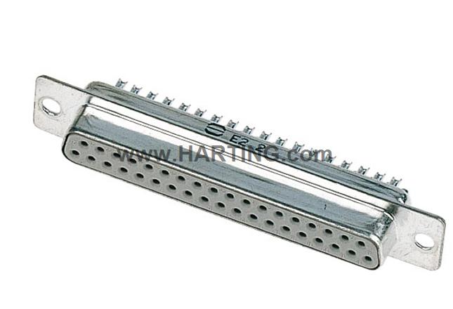 DB-37F (09672374704-Harting) DB-37F (09672374704-Harting)