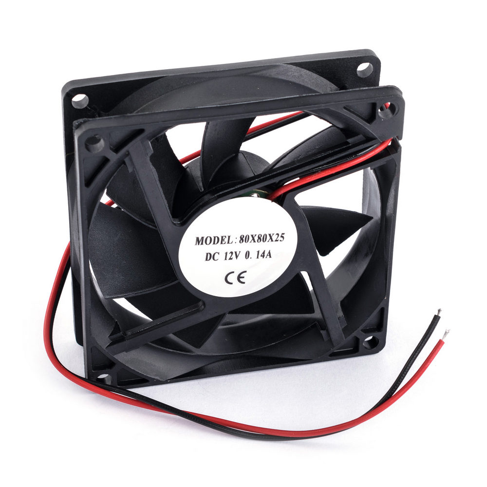 Ventilator 80x80x25 12V (GT2-7013 -12V) Ventilator 80x80x25 12V (GT2-7013 -12V)