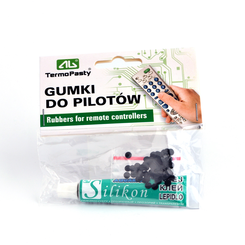Gummiknöpfe fuer Fernbedienung 100 Stk. Verpackung Gummiknöpfe fuer Fernbedienung 100 Stk. Verpackung