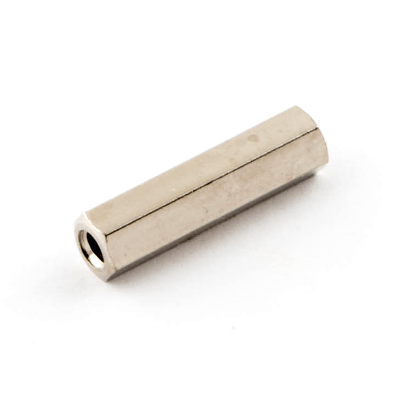 Gestell-Abstandhalter TFF-M3X20/DR113 Hexagon Innengewinde M3/M3х20mm Messing Gestell-Abstandhalter TFF-M3X20/DR113 Hexagon Innengewinde M3/M3х20mm Messing