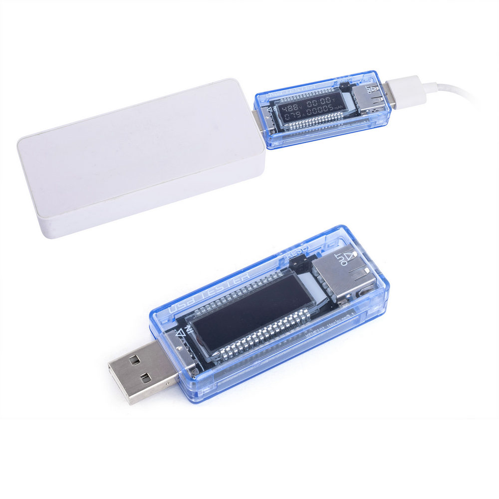 USB Voltmeter - Amperemeter. USB Voltmeter - Amperemeter.
