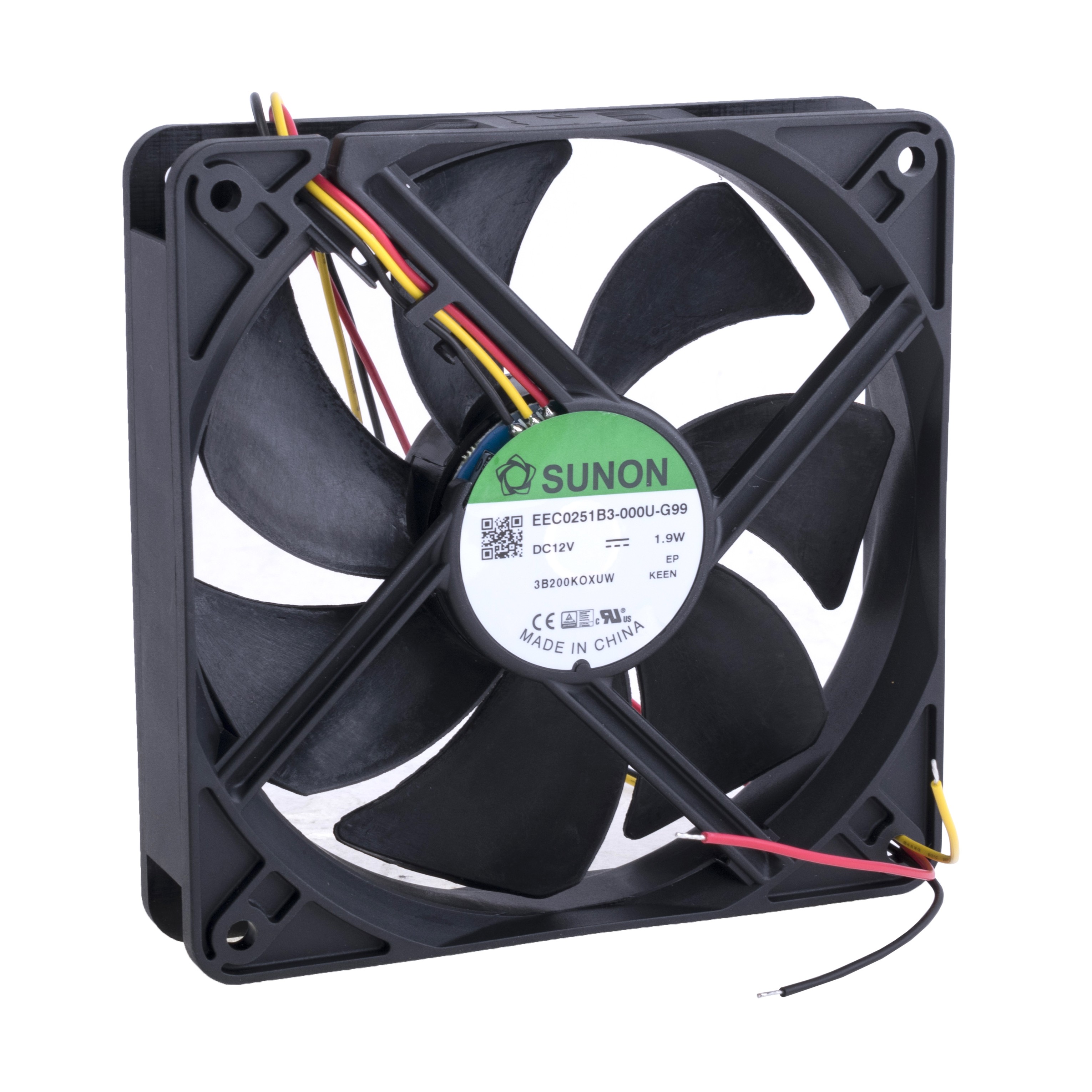 Ventilator 120х120х25, 12V (EEC0251B3-G99) Ventilator 120х120х25, 12V (EEC0251B3-G99)