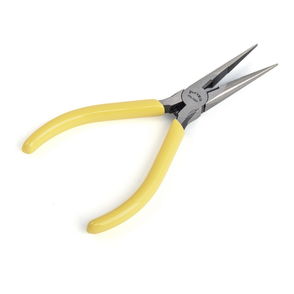 Langzangen 1PK-706Y (mit Schnedkanten, gerade, 150 mm) Langzangen 1PK-706Y (mit Schnedkanten, gerade, 150 mm)