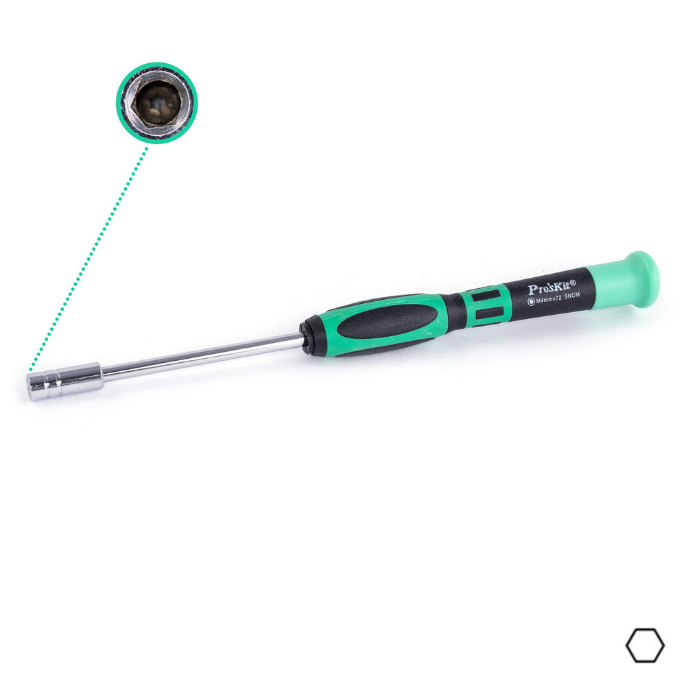 Schraubenzieher 1PK-081-M4 Schraubenzieher 1PK-081-M4