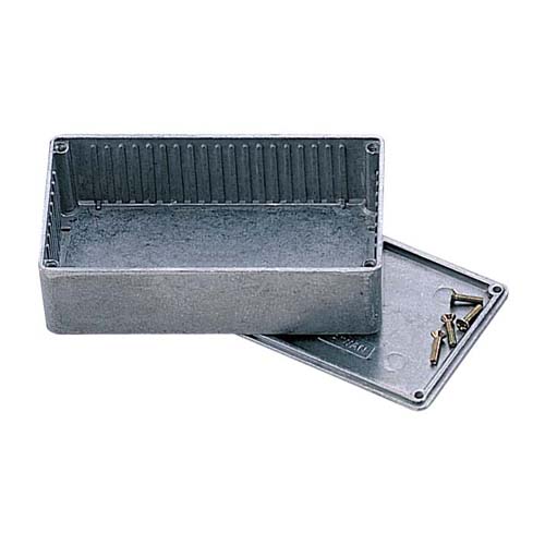 203-125B (Pro’sKit, Gehause aluminium, 121x66x35mm) 203-125B (Pro’sKit, Gehause aluminium, 121x66x35mm)