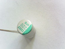 220uF 6,3V FB 6,3x8mm (Samwha) 220uF 6,3V FB 6,3x8mm (Samwha)