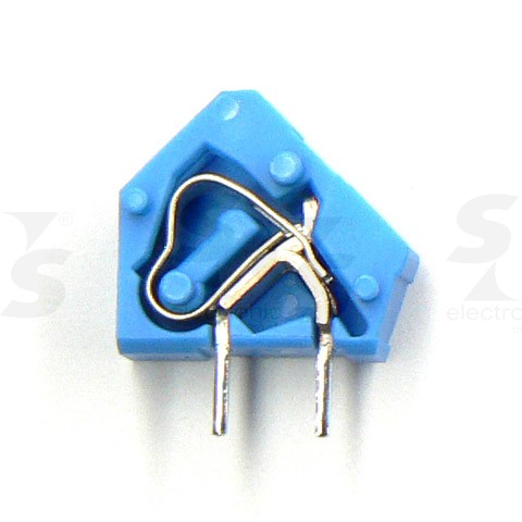 Klemmen 236-744-Wago Block (blau) Klemmen 236-744-Wago Block (blau)