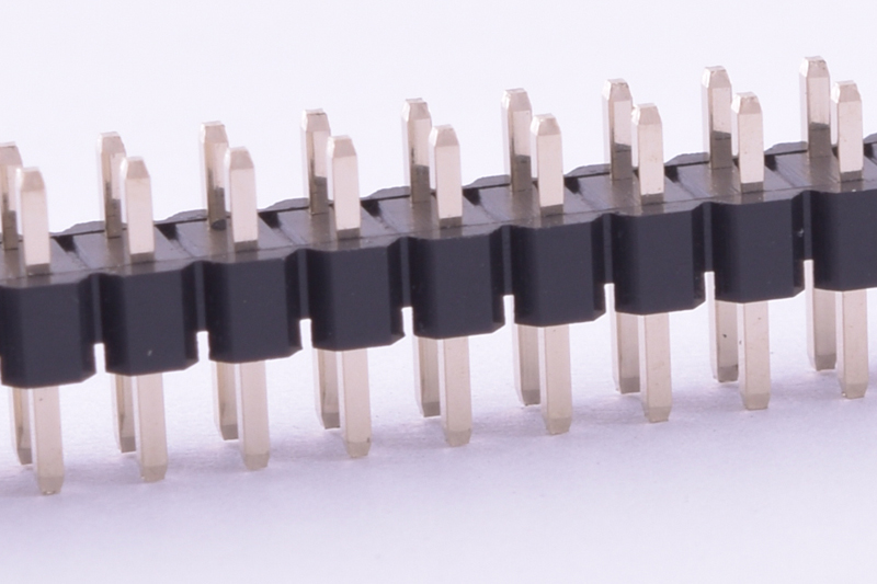 KLS1-207-2-80-S-3*2.5*8 - Pin Header 2.54mm (stright pin type) for Female with Hight 3.5mm 2row 80pin KLS1-207-2-80-S-3*2.5*8 - Pin Header 2.54mm (stright pin type) for Female with Hight 3.5mm 2row 80pin