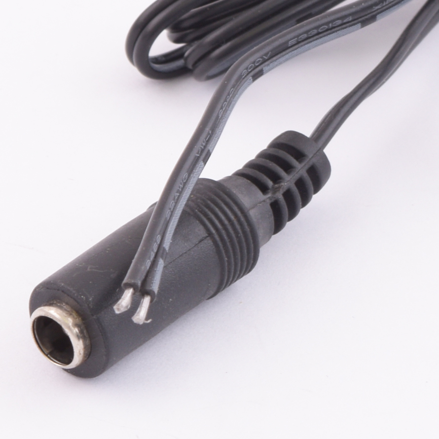 Stecker LT-D008 mit Kabel UL 2468 Premium Stromkabel für Gerätenanschluss 1,5m