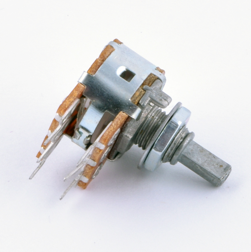 R16 50 kOhm linear Stereo (KLS4-WH148-1B -4F-18T-B503-L15) R16 50 kOhm linear Stereo (KLS4-WH148-1B -4F-18T-B503-L15)