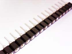 CPK-DS-40 1x40 Buchse Zangen gerade 2,54mm CPK-DS-40 1x40 Buchse Zangen gerade 2,54mm