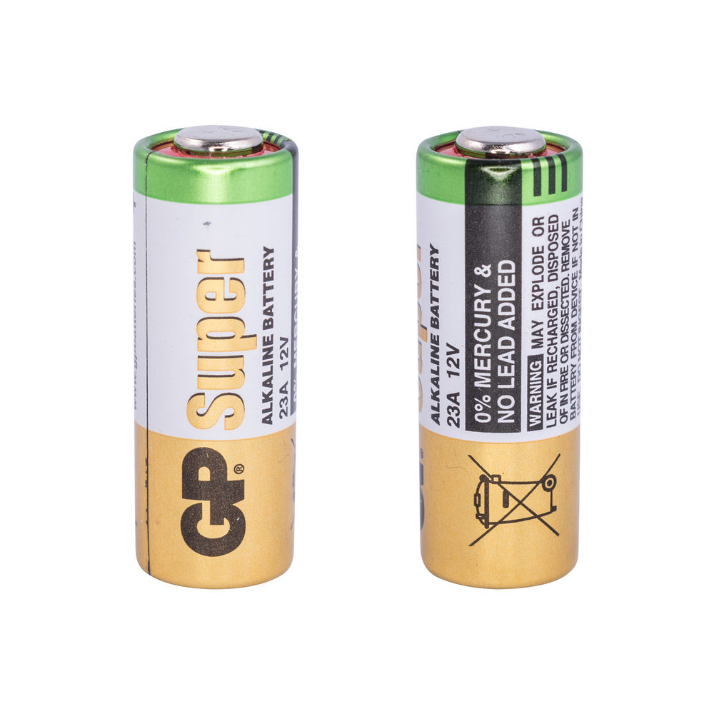 23AE A23 Batterie alkalisch, GP( fur FB und Auto-Alarmanlagen)