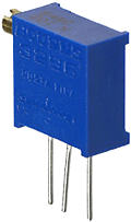 5 kOhm 3296X-1-502-Bourns (Potentiometer Trimmer Multiturn 3/8" Ausfuhrungs-, Einstellung seitlich; 9,53x10,03x4,83mm) 5 kOhm 3296X-1-502-Bourns (Potentiometer Trimmer Multiturn 3/8" Ausfuhrungs-, Einstellung seitlich; 9,53x10,03x4,83mm)