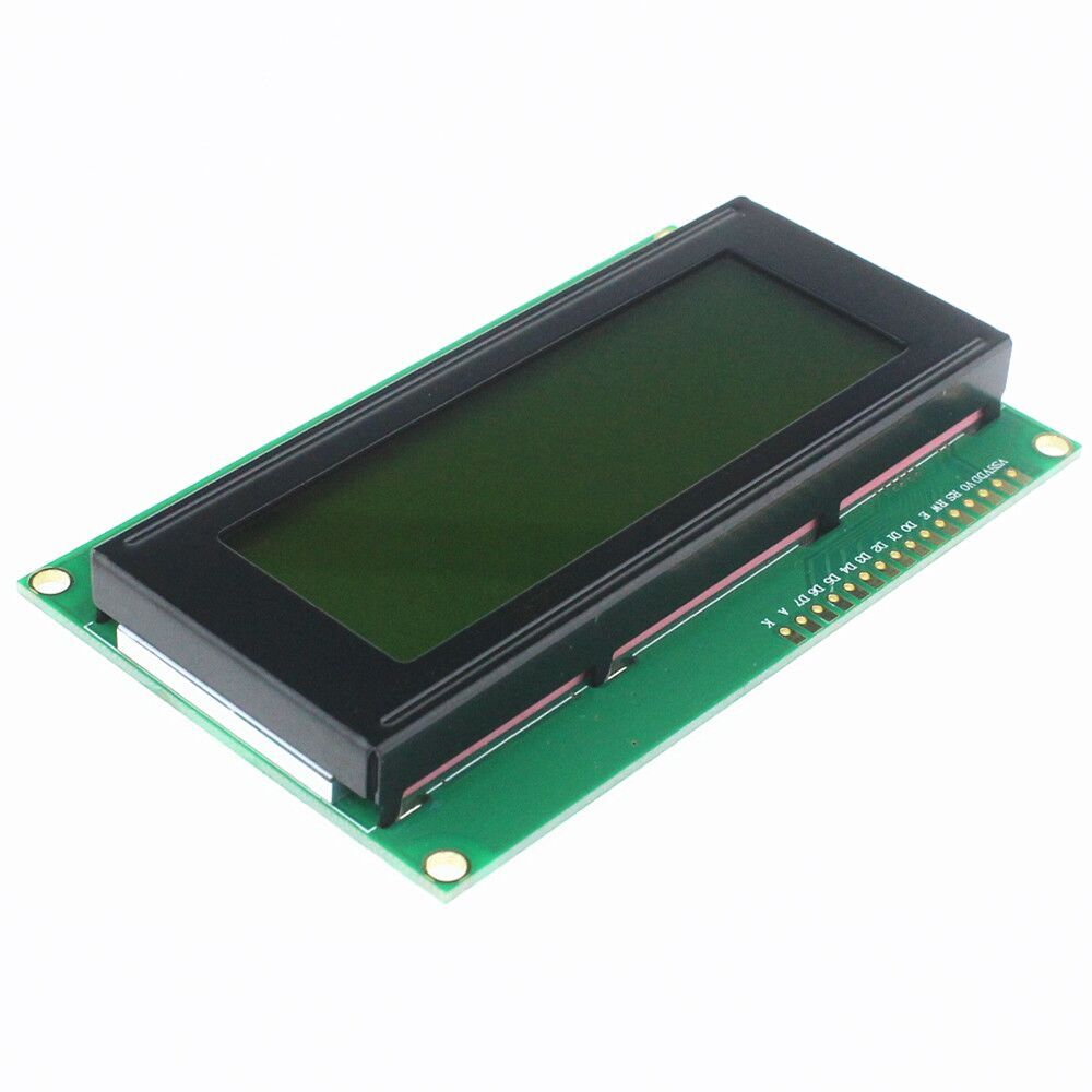 Anyeiger MTC-S20401AFGHSAY (LCD, 4 Zeilen je 20 Symbole) Anyeiger MTC-S20401AFGHSAY (LCD, 4 Zeilen je 20 Symbole)