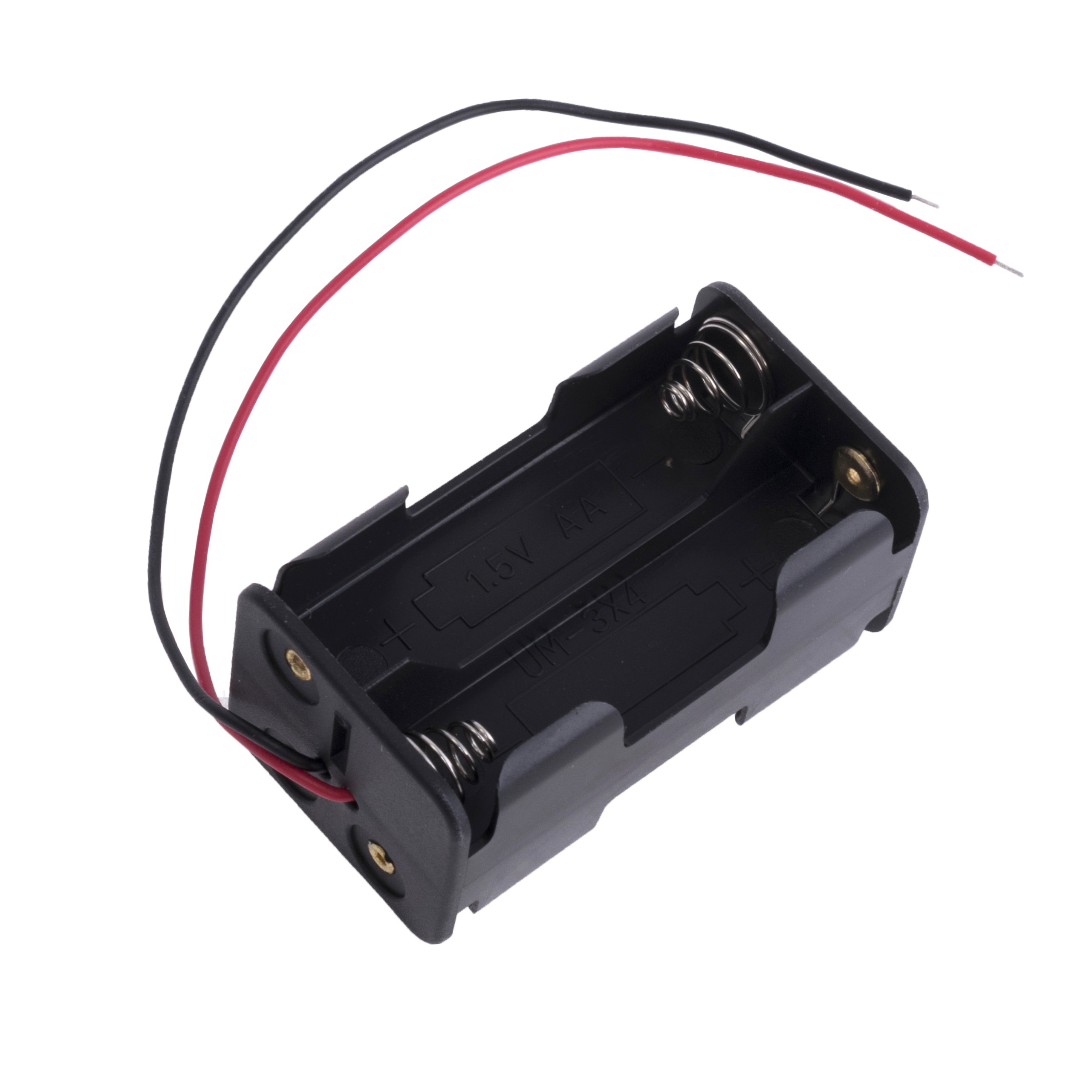 Batteriefach 4*AA, Kubus. (L-KLS5-810-B) Batteriefach 4*AA, Kubus. (L-KLS5-810-B)