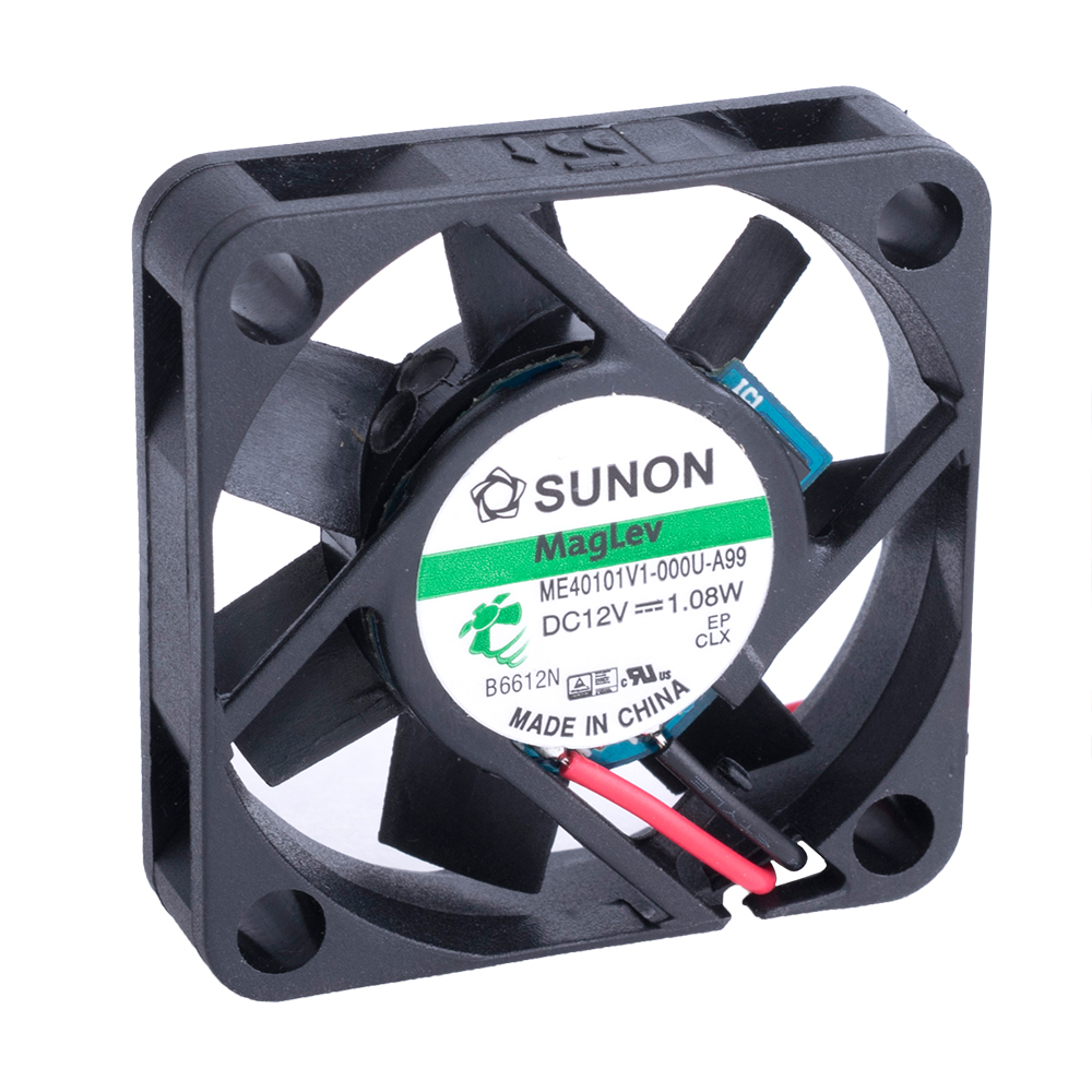 Axiallüfter Sunon 40x40x10 12VDC ME40101S1-A99 Vapo Lager (KD1204PFV1.11A) Axiallüfter Sunon 40x40x10 12VDC ME40101S1-A99 Vapo Lager (KD1204PFV1.11A)