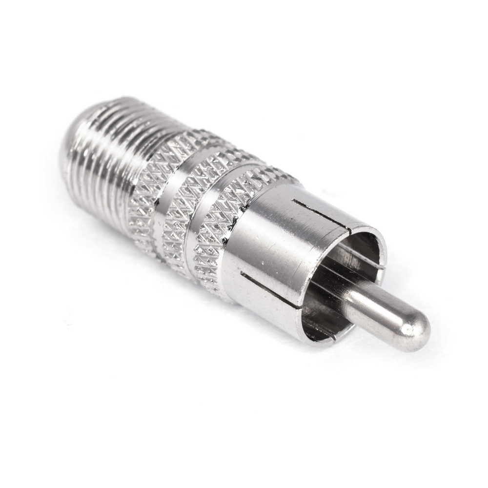 FC-024 Adapter; F Buchse,RCA Stecker (HF-Adapter) FC-024 Adapter; F Buchse,RCA Stecker (HF-Adapter)
