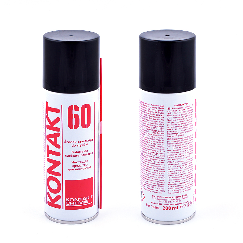 KONTAKT 60 Reiniger Oxidsreiniger 200ml Spray KONTAKT 60 Reiniger Oxidsreiniger 200ml Spray
