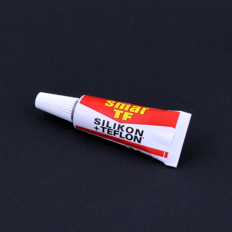 Teflonfett Universal Silicon+Teflonfett -40°C bis zu 260°C 3,5g. (SMAR-TF-3.5) Teflonfett Universal Silicon+Teflonfett -40°C bis zu 260°C 3,5g. (SMAR-TF-3.5)