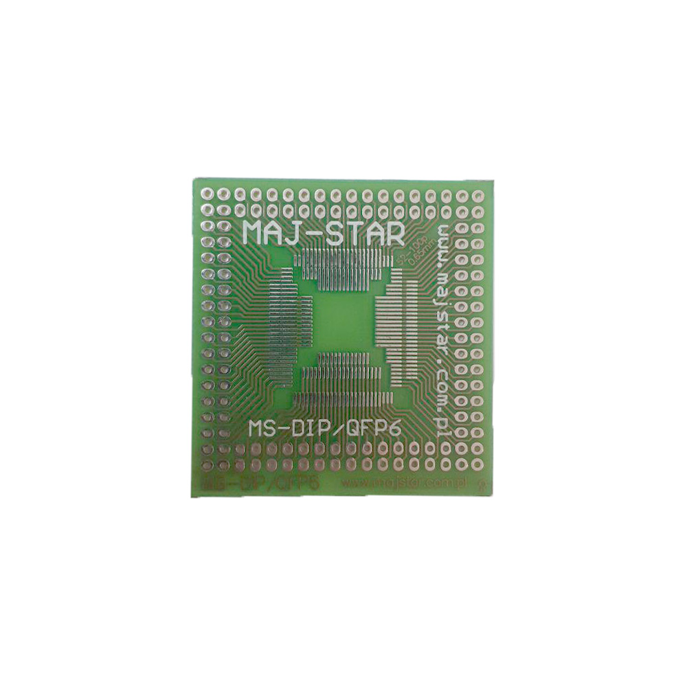 MS-DIP/QFP6 Brettschaltung MS-DIP/QFP6 Brettschaltung