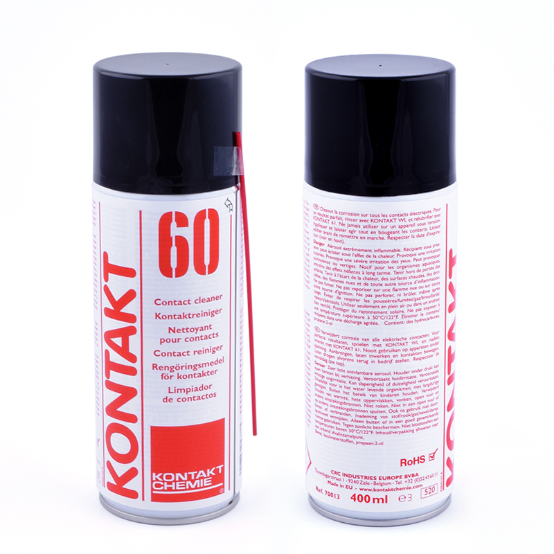 KONTAKT 60 Reiniger Oxidsreiniger 400ml Spray KONTAKT 60 Reiniger Oxidsreiniger 400ml Spray