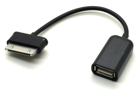 Schnur USB OTG Host Cable fur TablePC Samsung Galaxy Tab, Tab 2, Note Schnur USB OTG Host Cable fur TablePC Samsung Galaxy Tab, Tab 2, Note