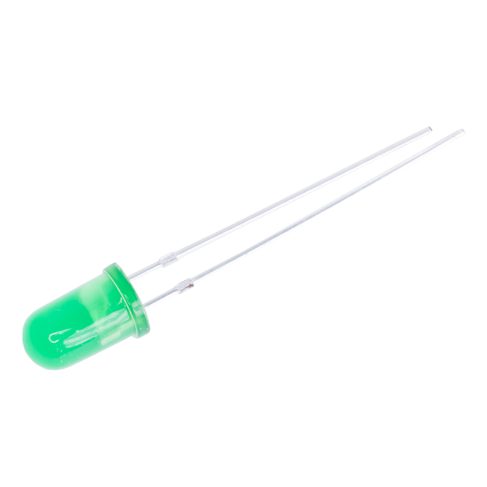 S1005-100 Stück LEDs 3mm blau diffus blue 