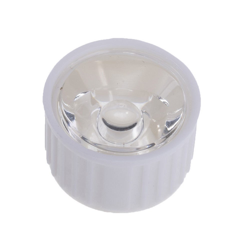 LED Linse Optik Reflektor 10 Stck Linsen 30° für 1W 3W 5W Power LED Leds Lens