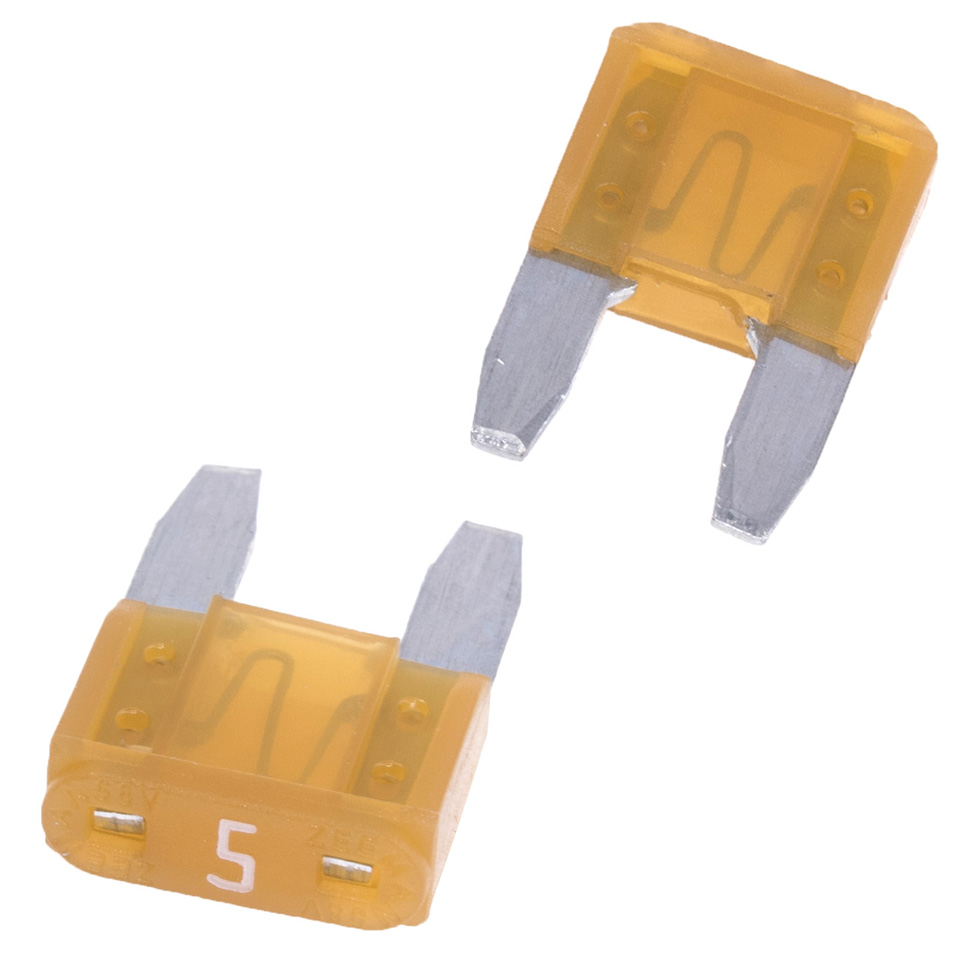 Sicherung Auto mini 5A (gelb-braun GT1-4616, ATN910200) Sicherung Auto mini 5A (gelb-braun GT1-4616, ATN910200)